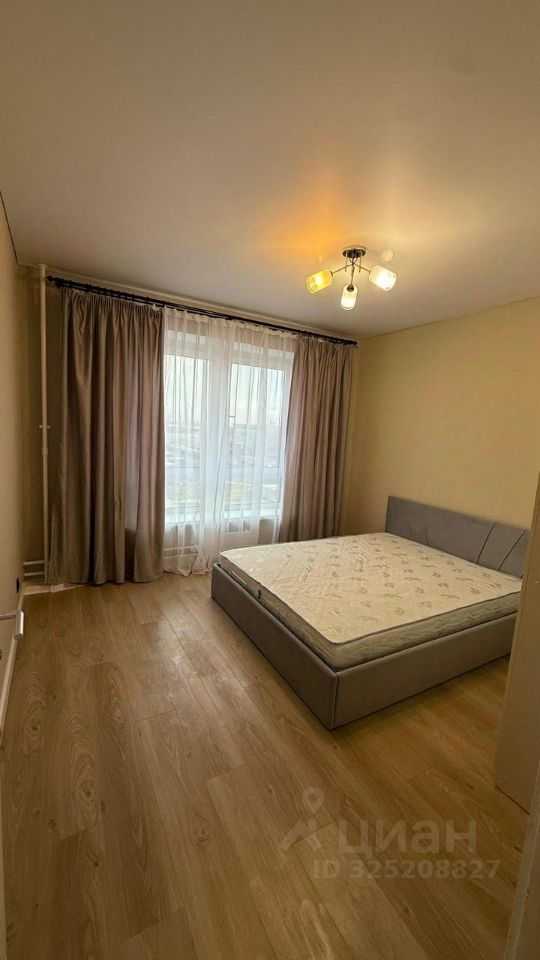 2-комнатная квартира, 61 м²