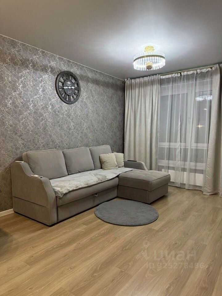 2-комнатная квартира, 59 м² — фотография 2