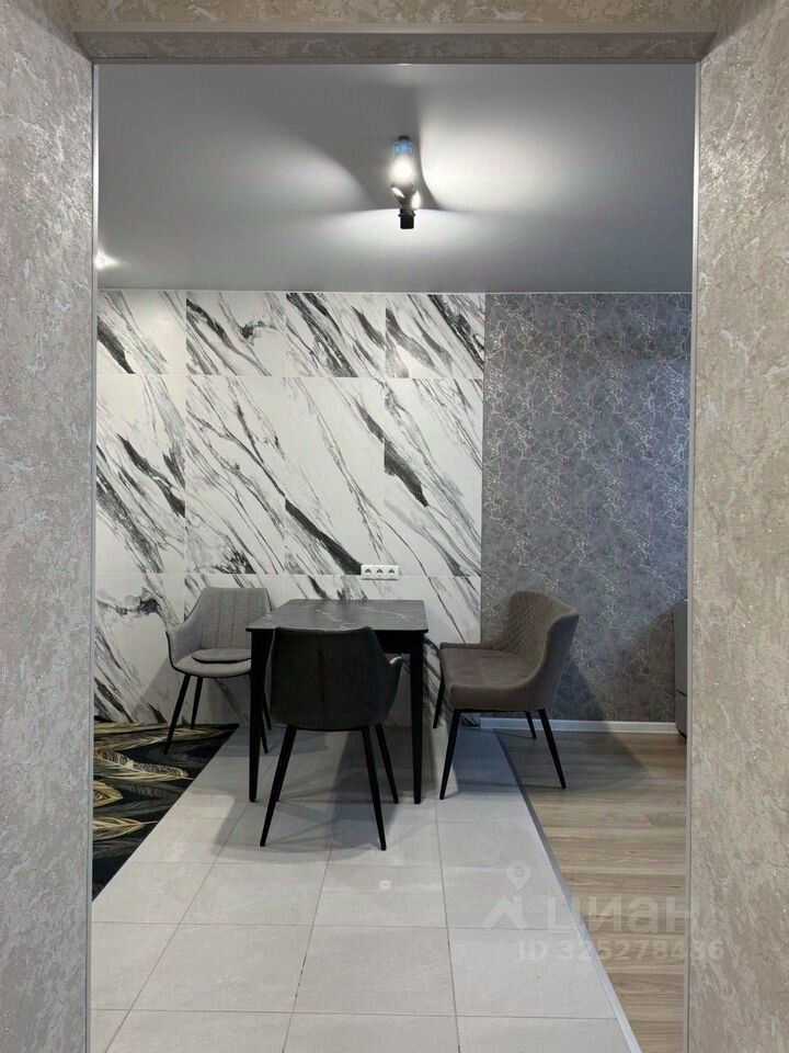 2-комнатная квартира, 59 м² — фотография 3