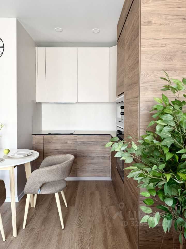 1-комнатная квартира, 33,7 м² — фотография 3