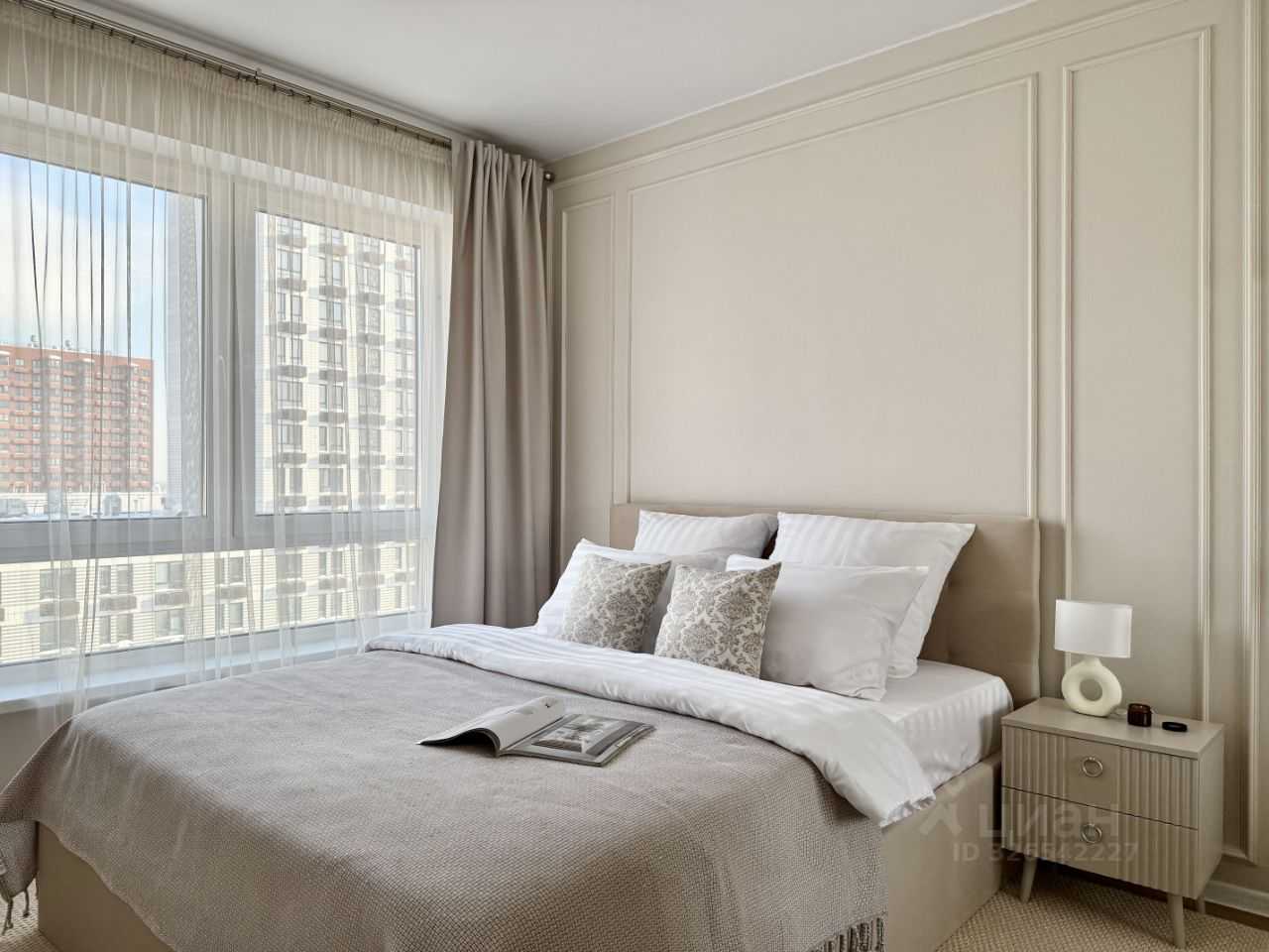 1-комнатная квартира, 33,7 м²