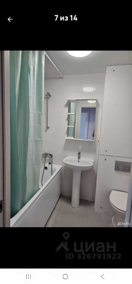 3-комнатная квартира, 79,8 м² — фотография 3