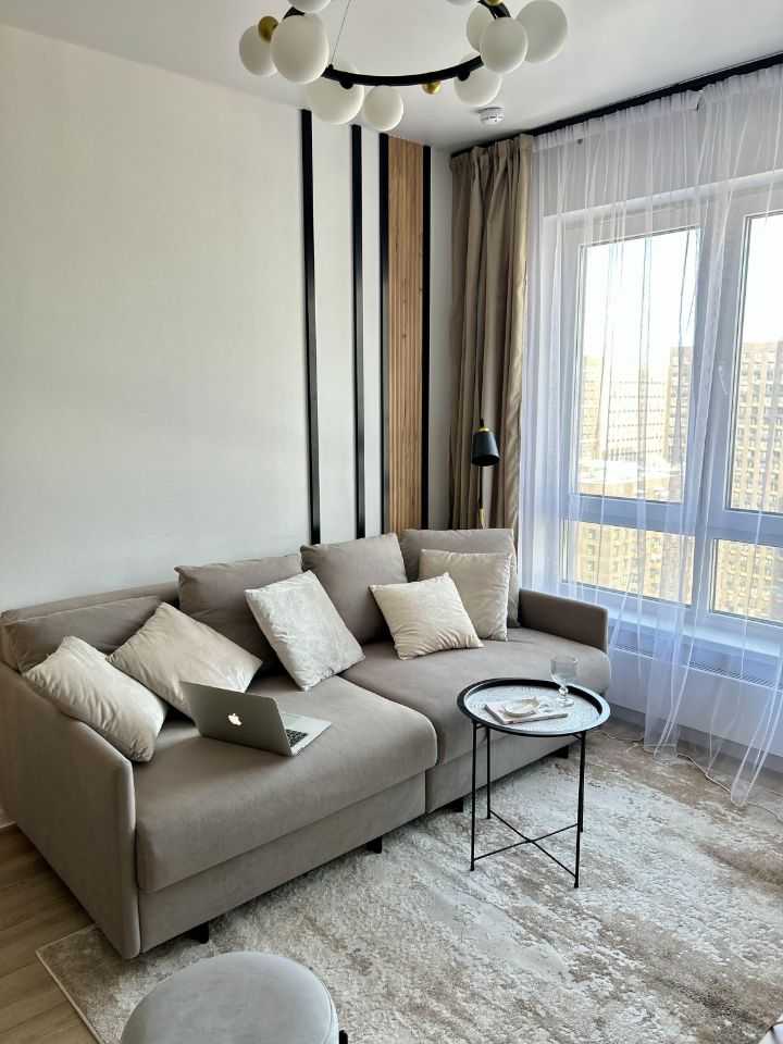 1-комнатная квартира, 32 м² — фотография 3
