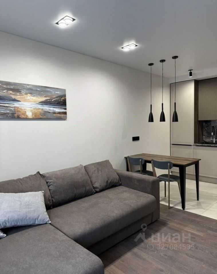 3-комнатная квартира, 56,3 м² — фотография 2