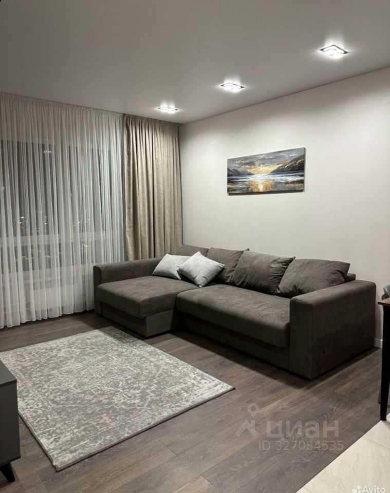 3-комнатная квартира, 56,3 м²