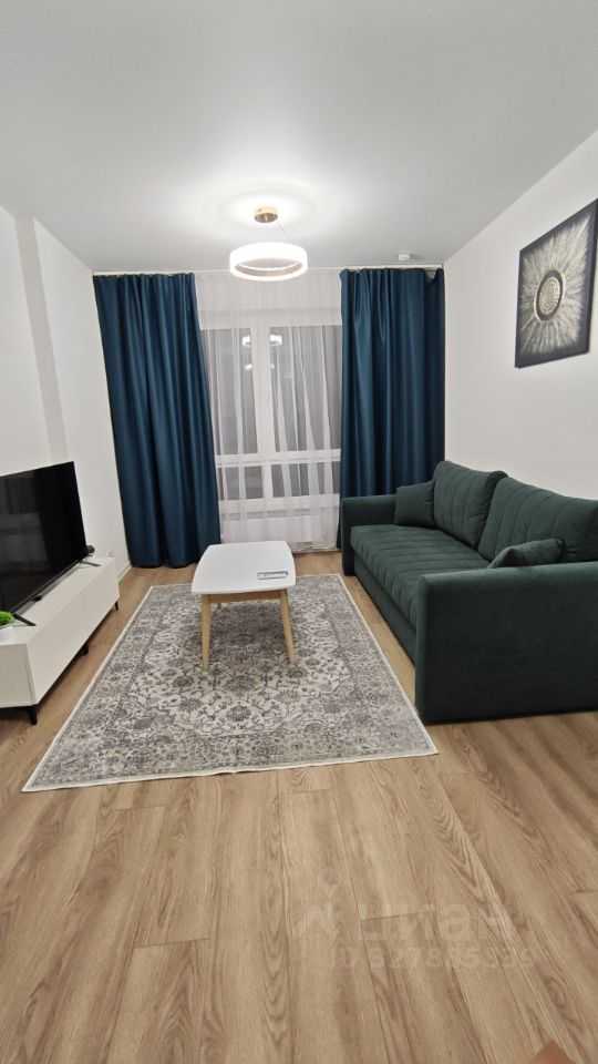 3-комнатная квартира, 52 м²