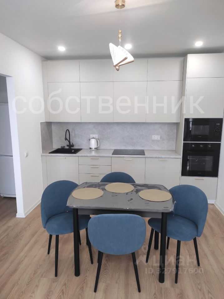 3-комнатная квартира, 52 м²