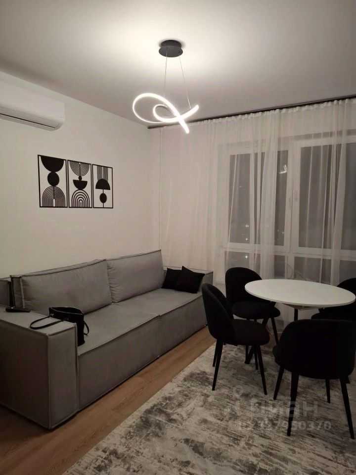 3-комнатная квартира, 46 м²
