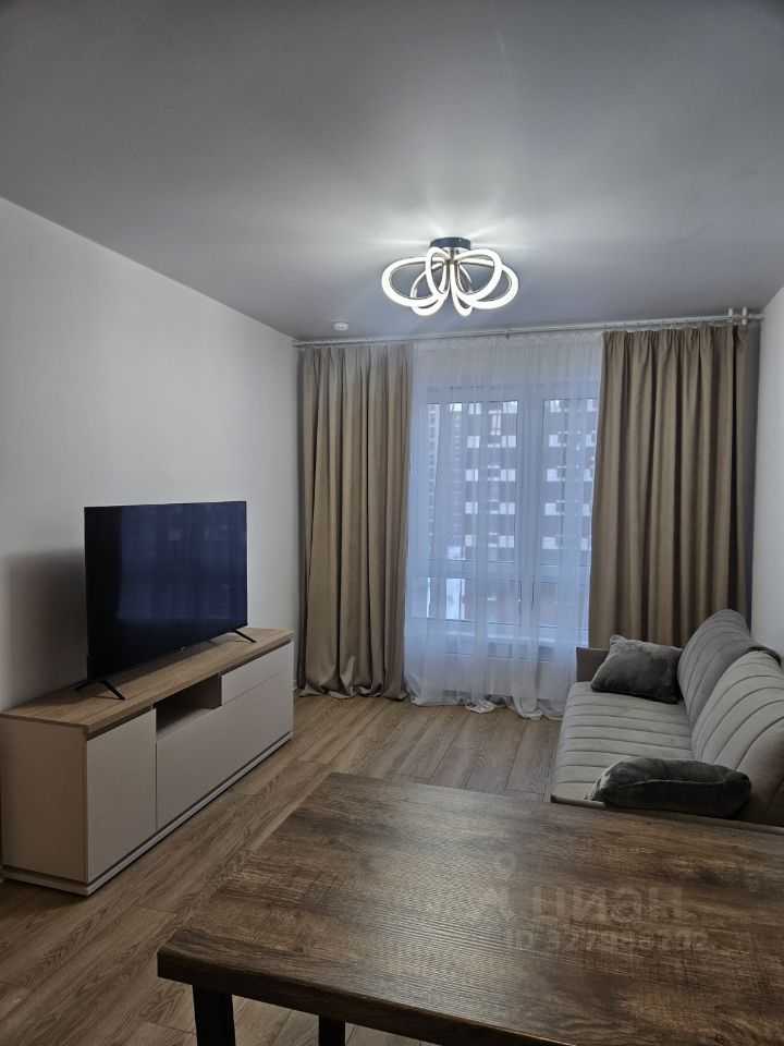 1-комнатная квартира, 35,4 м² — фотография 2