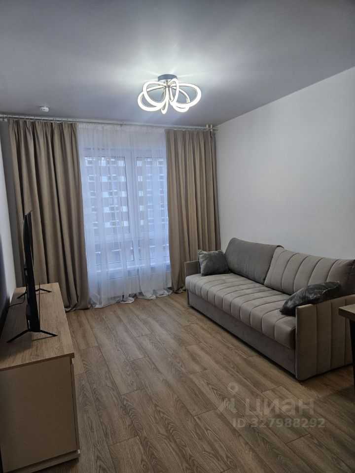 1-комнатная квартира, 35,4 м² — фотография 3