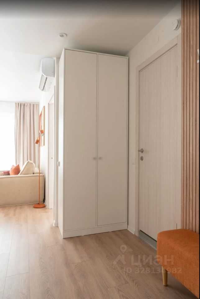 1-комнатная квартира, 33,7 м² — фотография 3