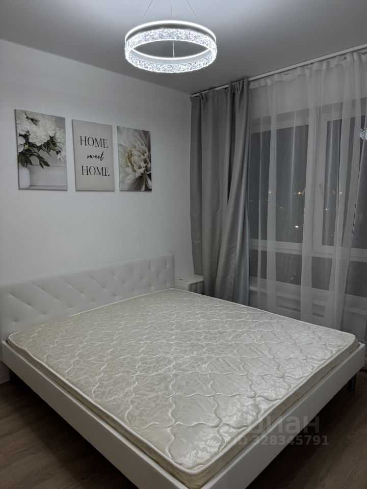 1-комнатная квартира, 34 м²