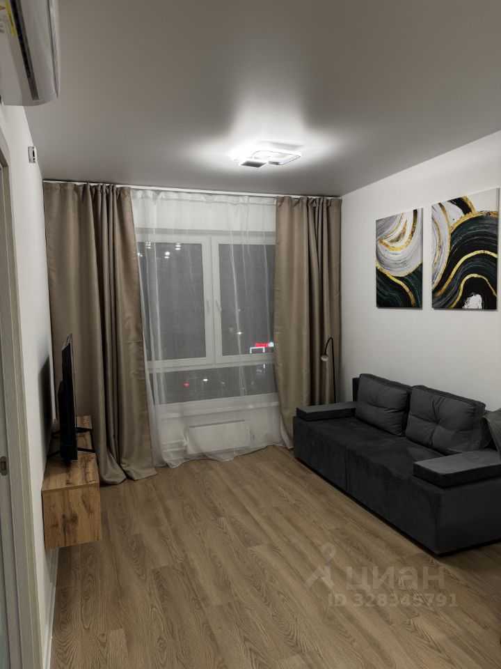 1-комнатная квартира, 34 м² — фотография 3