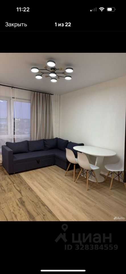 3-комнатная квартира, 48 м² — фотография 3