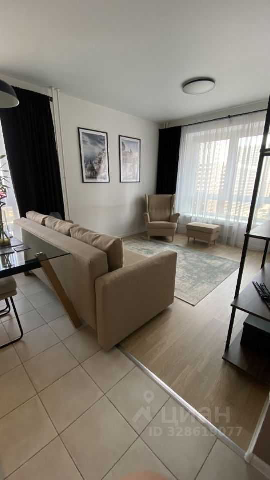 2-комнатная квартира, 60 м² — фотография 2