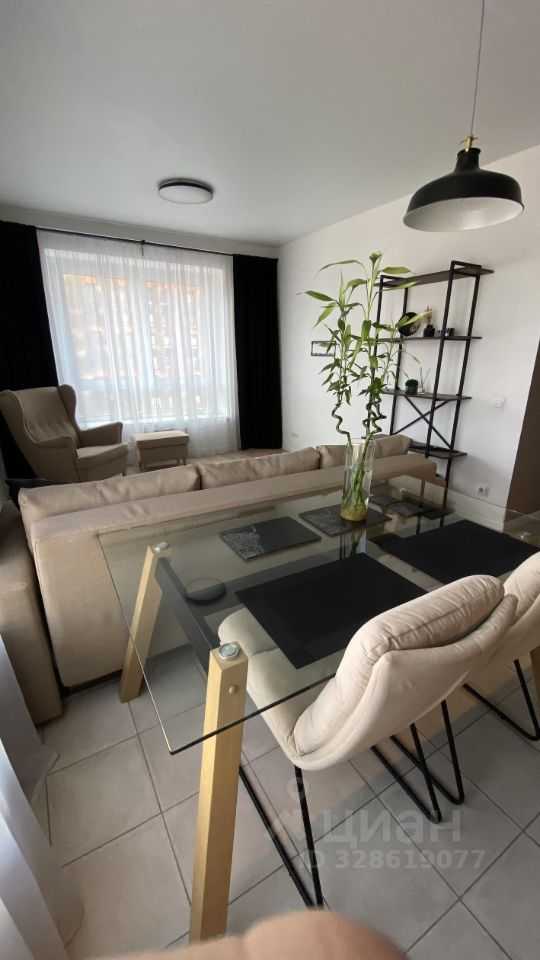 2-комнатная квартира, 60 м² — фотография 3