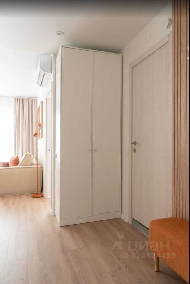 1-комнатная квартира, 34 м² — фотография 3