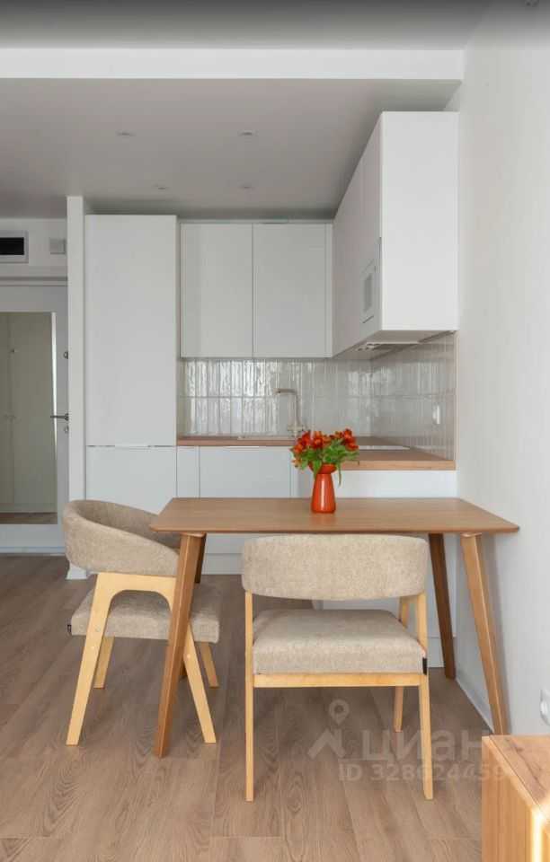1-комнатная квартира, 34 м² — фотография 2