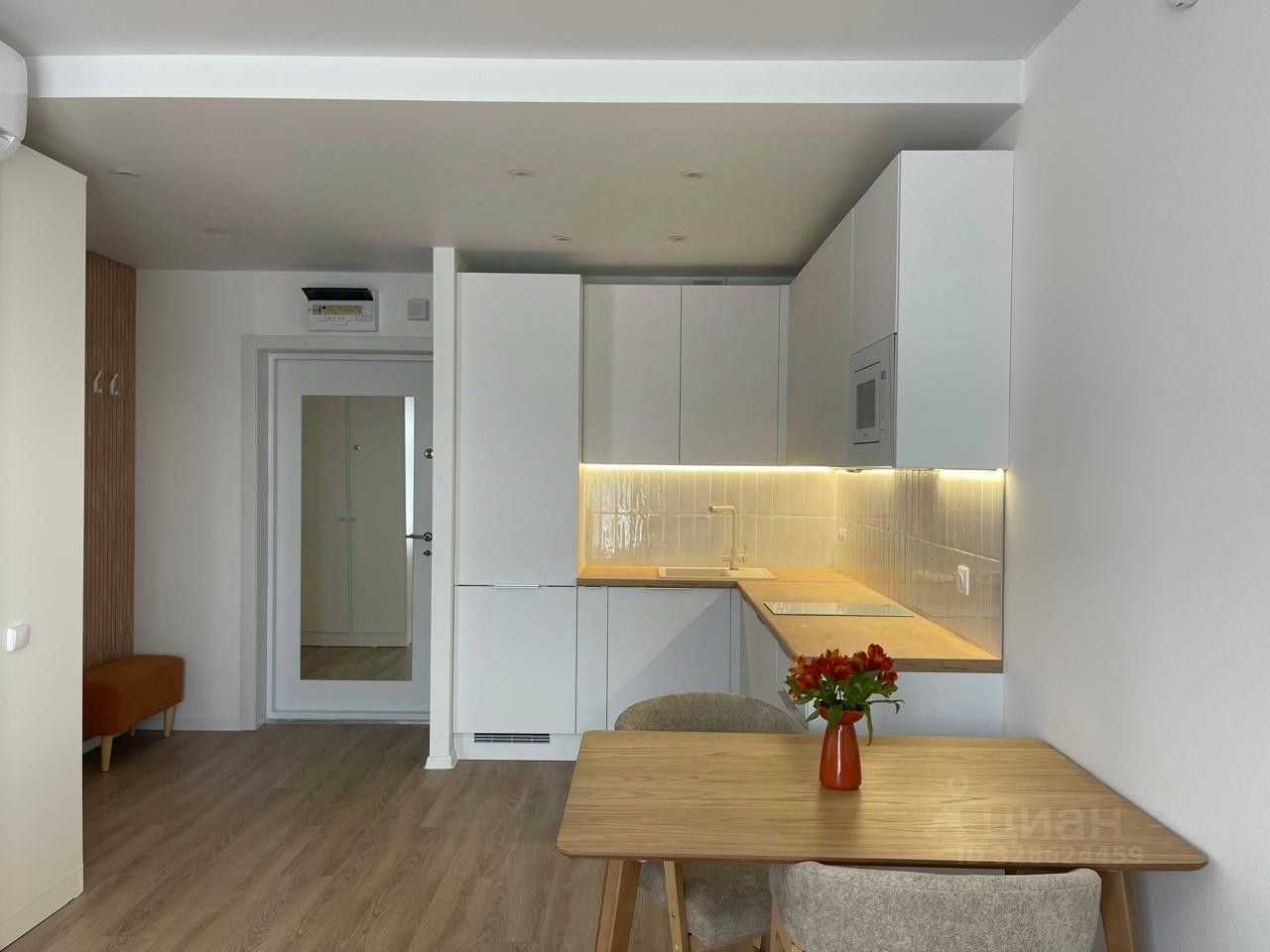 1-комнатная квартира, 34 м²