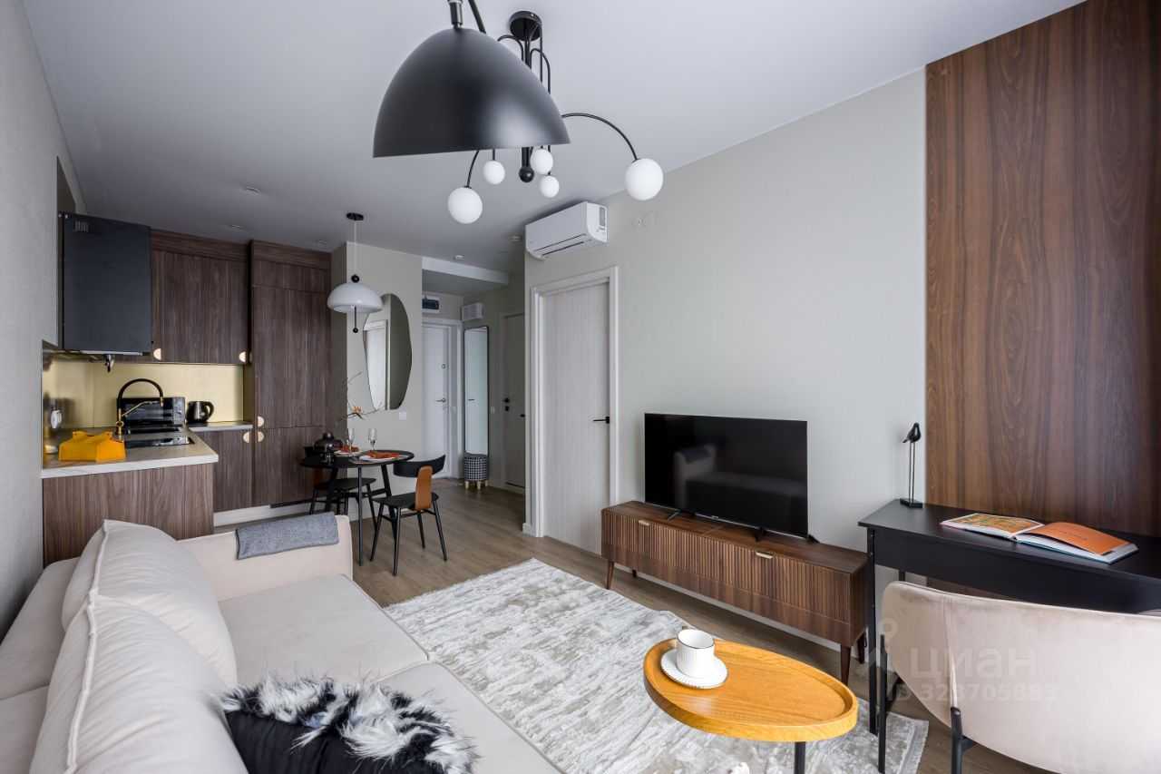 2-комнатная квартира, 33 м² — фотография 3