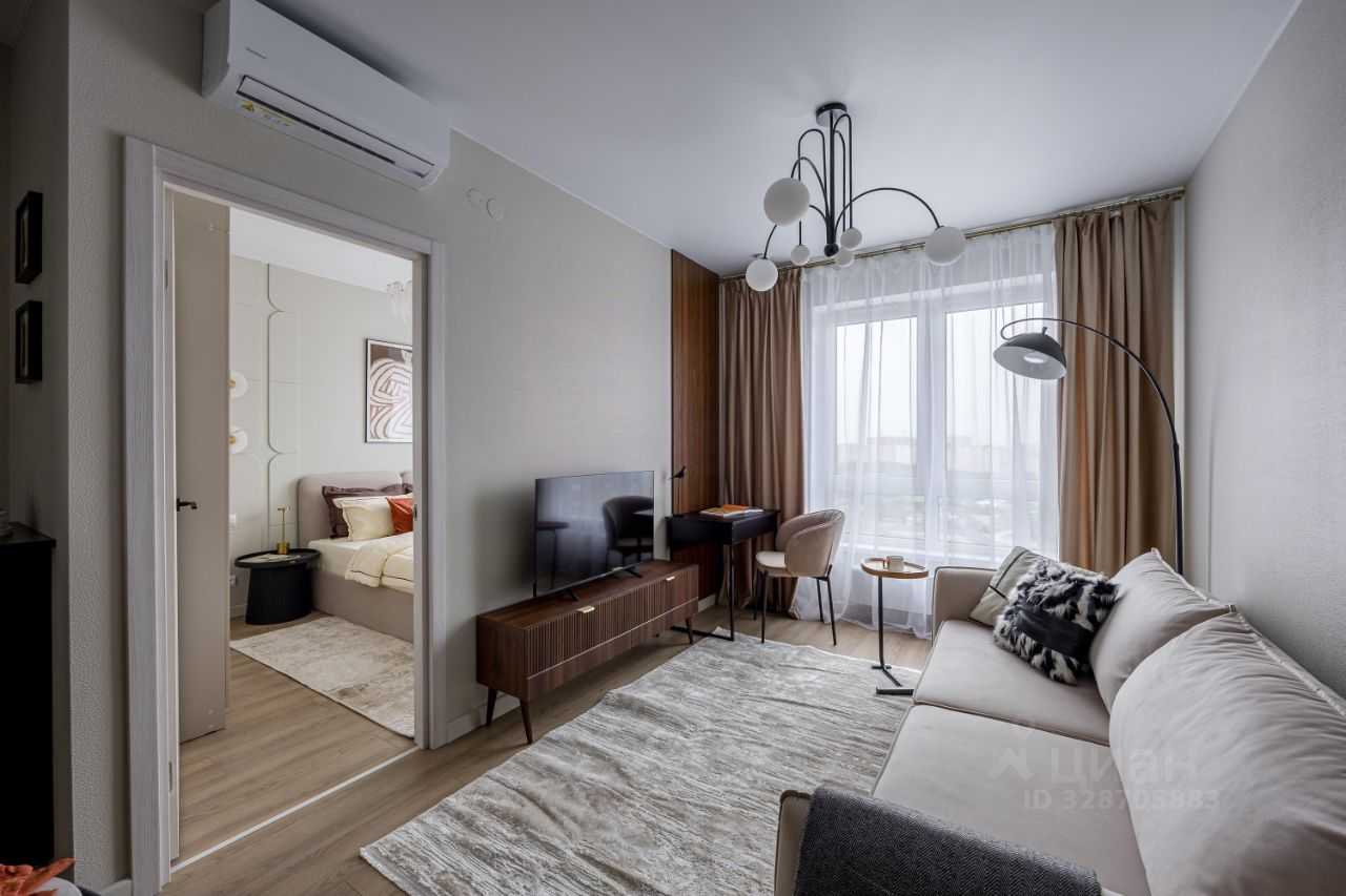 2-комнатная квартира, 33 м² — фотография 2