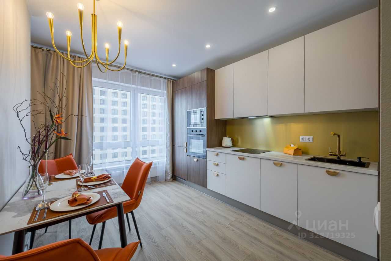 1-комнатная квартира, 34 м²