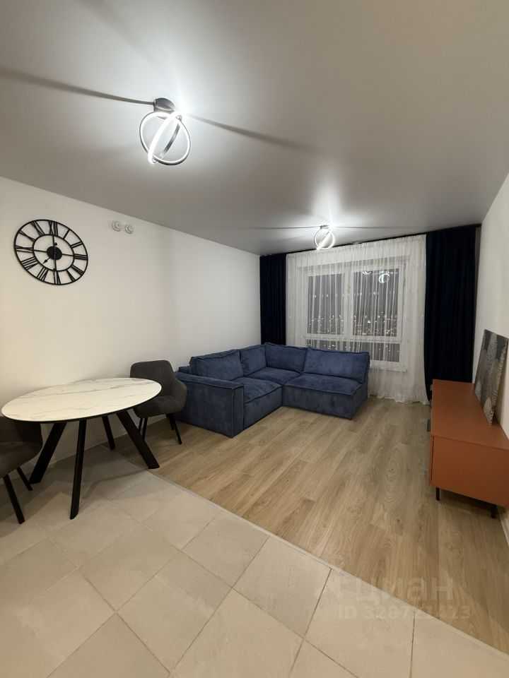 2-комнатная квартира, 61,4 м² — фотография 3