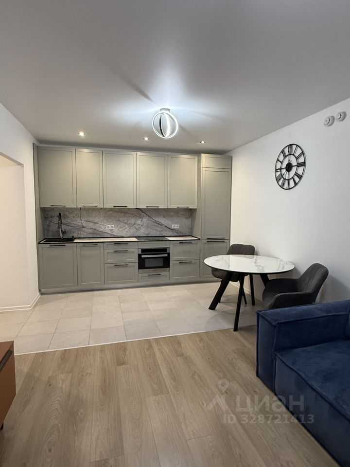 2-комнатная квартира, 61,4 м² — фотография 2