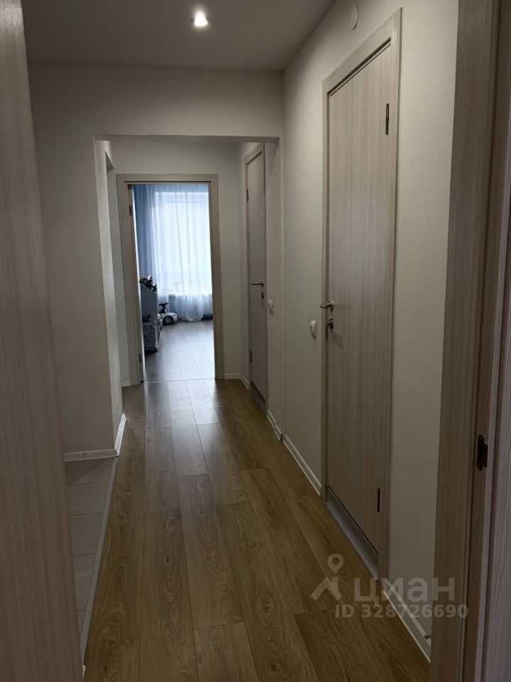 2-комнатная квартира, 69,1 м² — фотография 3