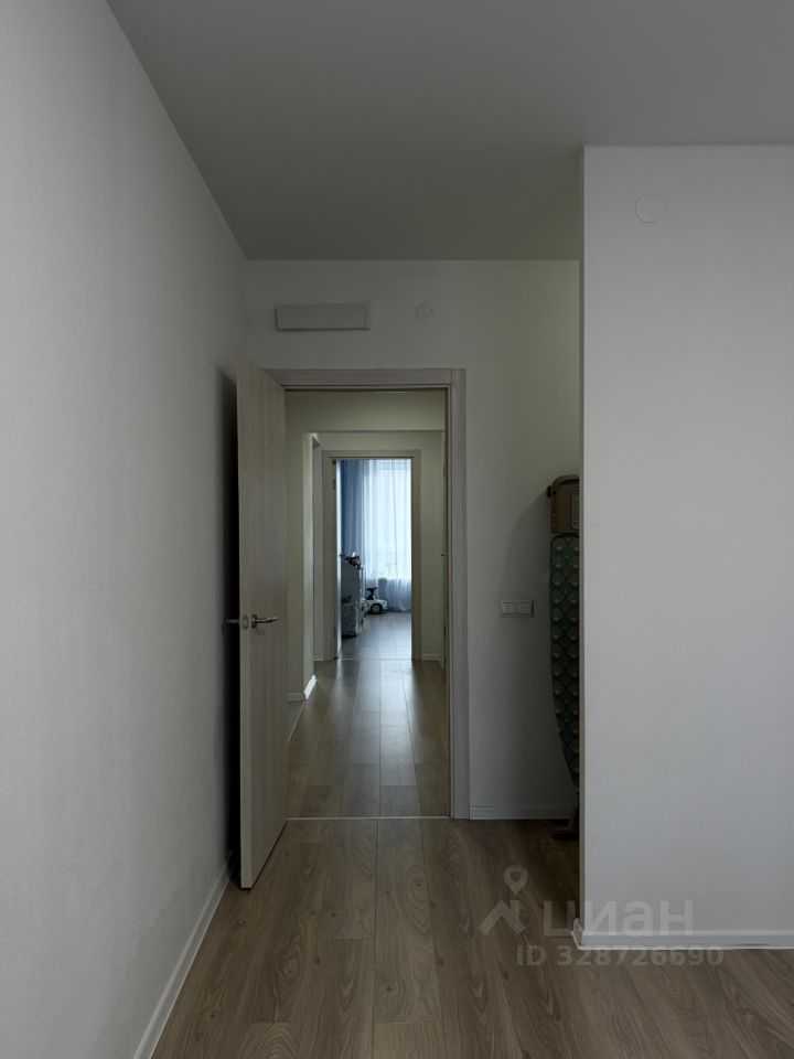 2-комнатная квартира, 69,1 м² — фотография 2