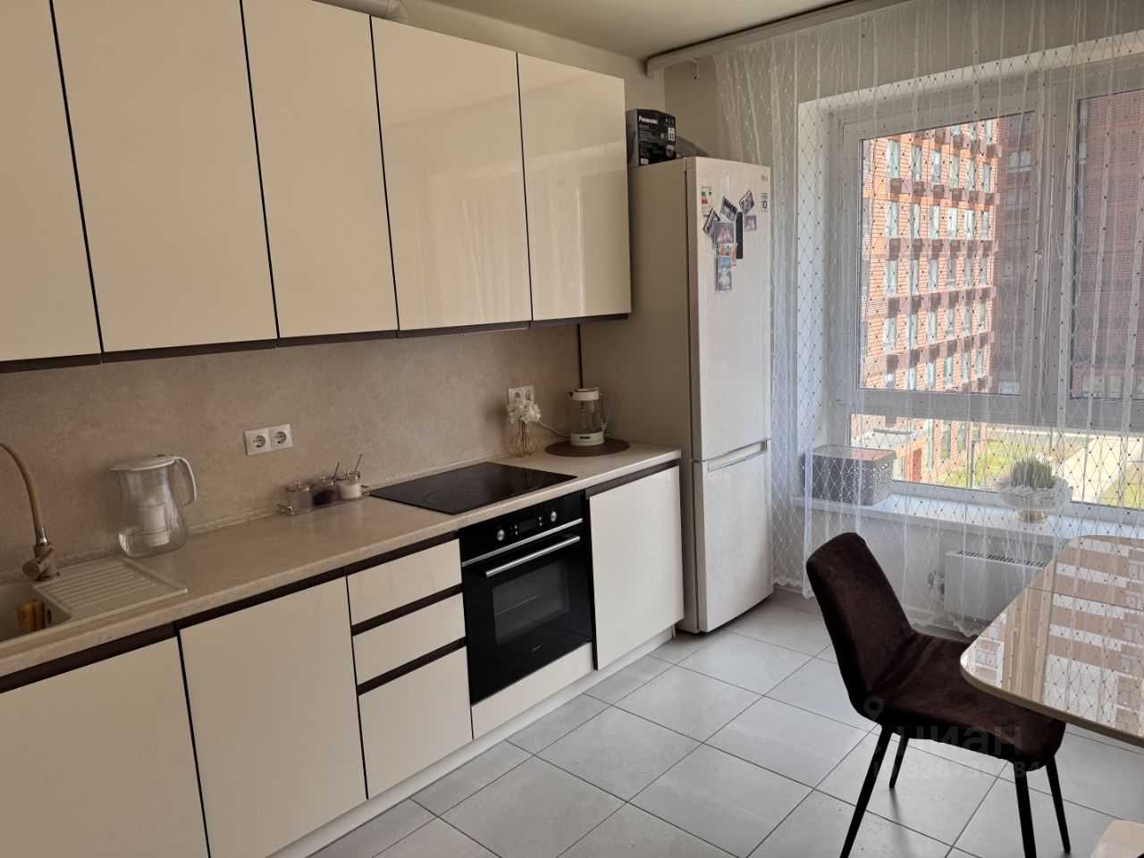 2-комнатная квартира, 54 м²