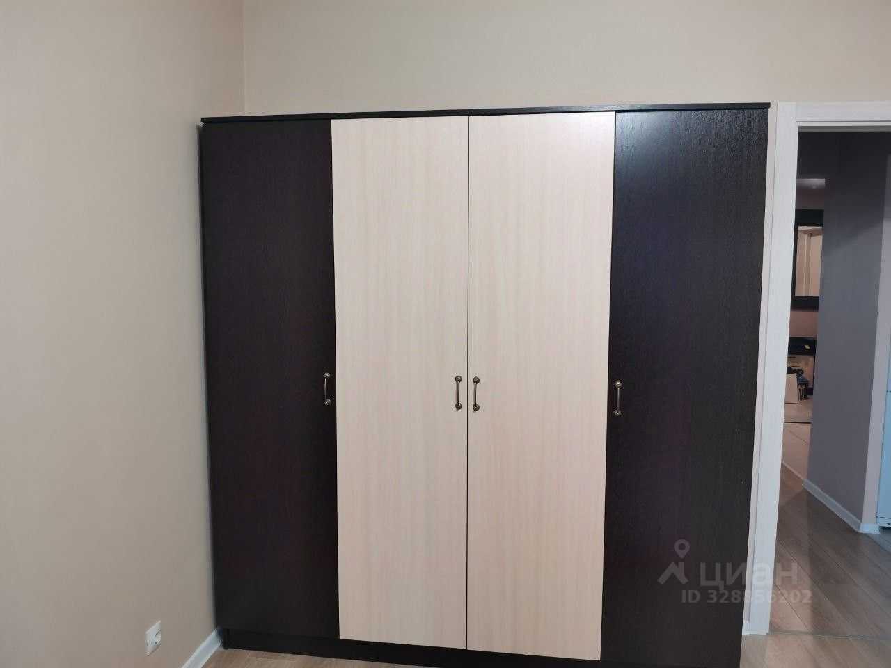 2-комнатная квартира, 67 м² — фотография 2