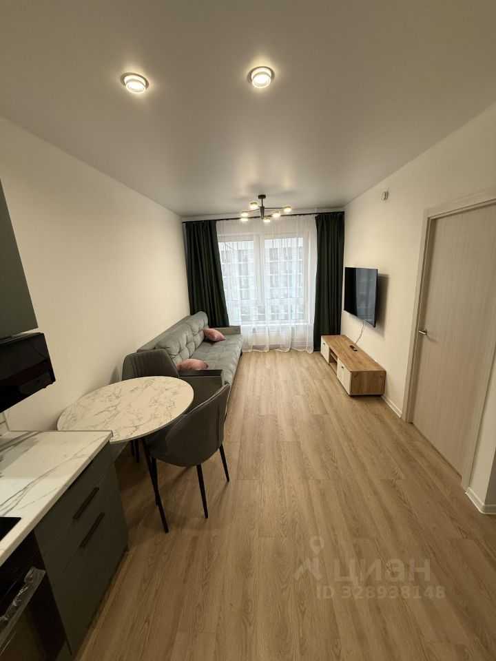 1-комнатная квартира, 34 м² — фотография 3