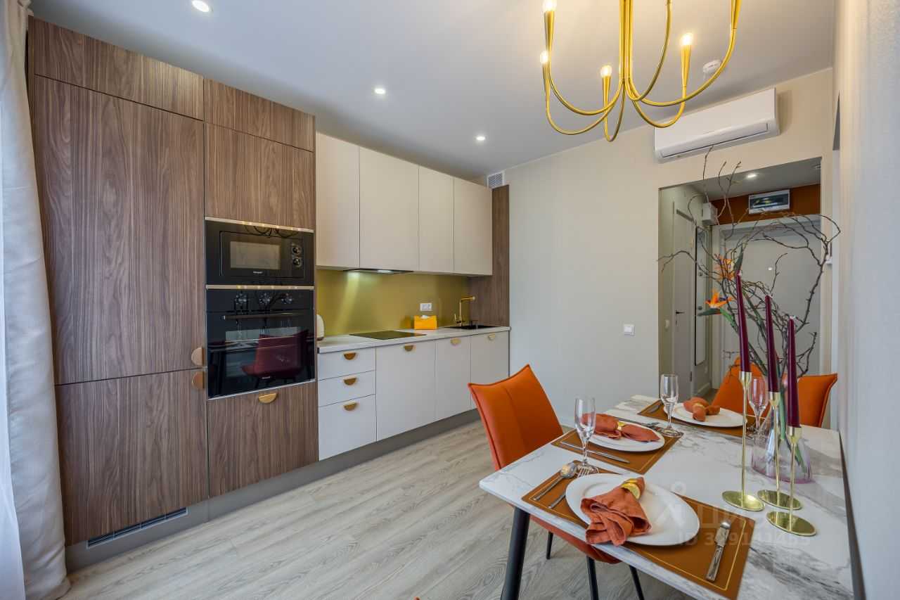 1-комнатная квартира, 34 м²
