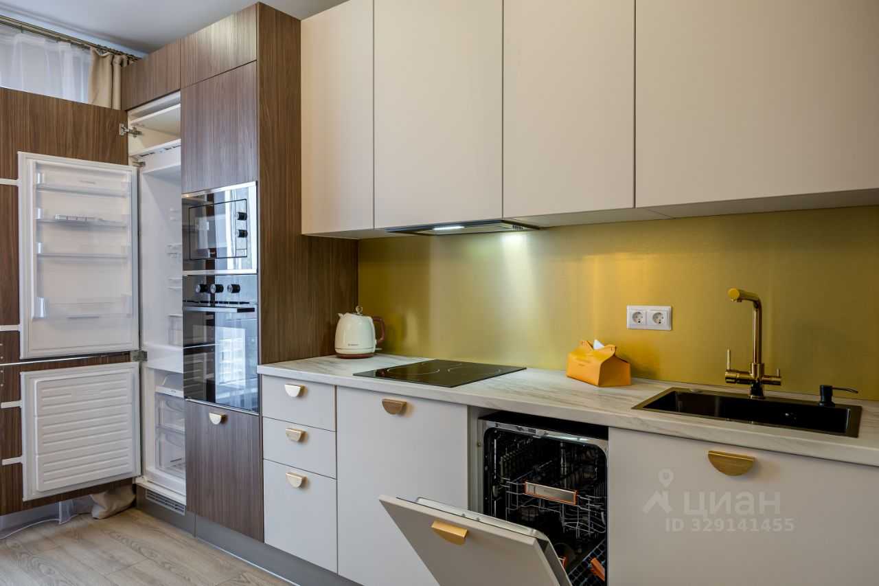 1-комнатная квартира, 34 м² — фотография 3