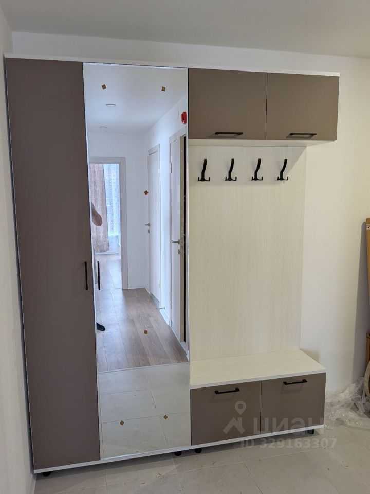 2-комнатная квартира, 54 м²