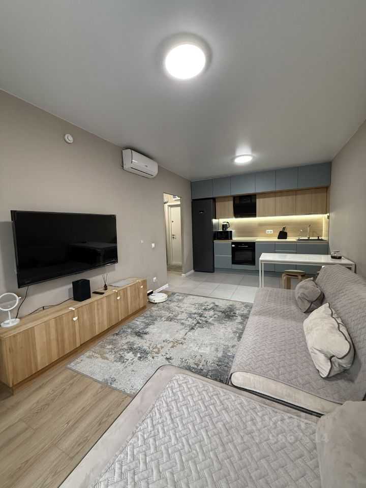 2-комнатная квартира, 57 м²