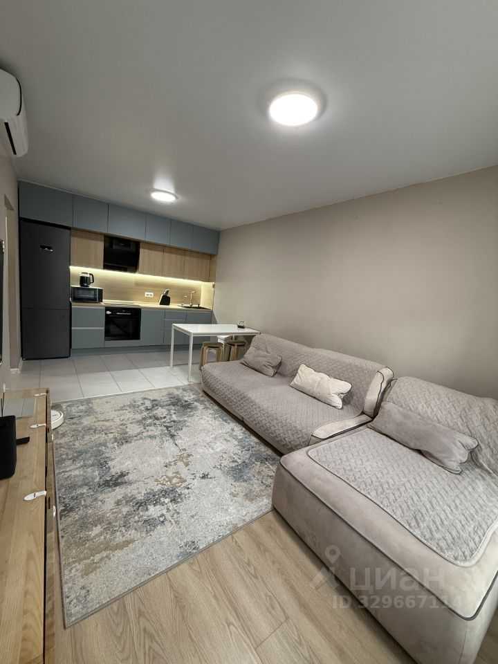 2-комнатная квартира, 57 м² — фотография 2