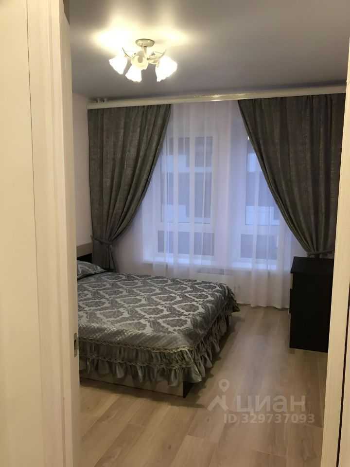 2-комнатная квартира, 54 м² — фотография 2
