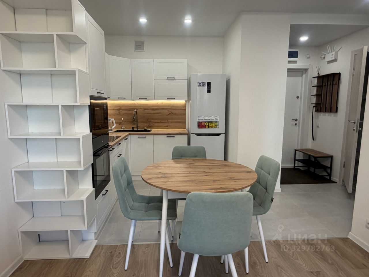 1-комнатная квартира, 35 м² — фотография 2