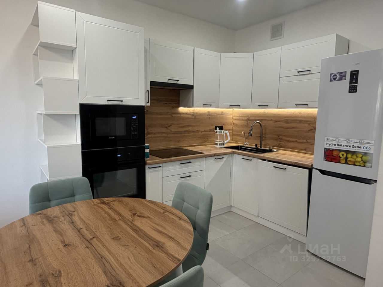 1-комнатная квартира, 35 м²