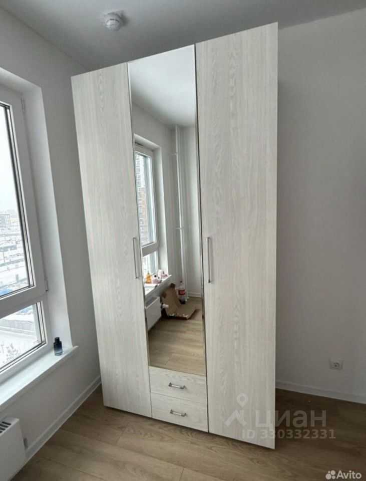 2-комнатная квартира, 47 м² — фотография 3