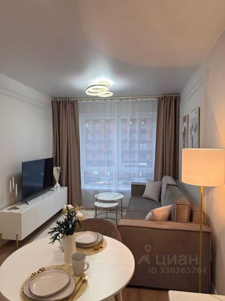2-комнатная квартира, 34 м² — фотография 2