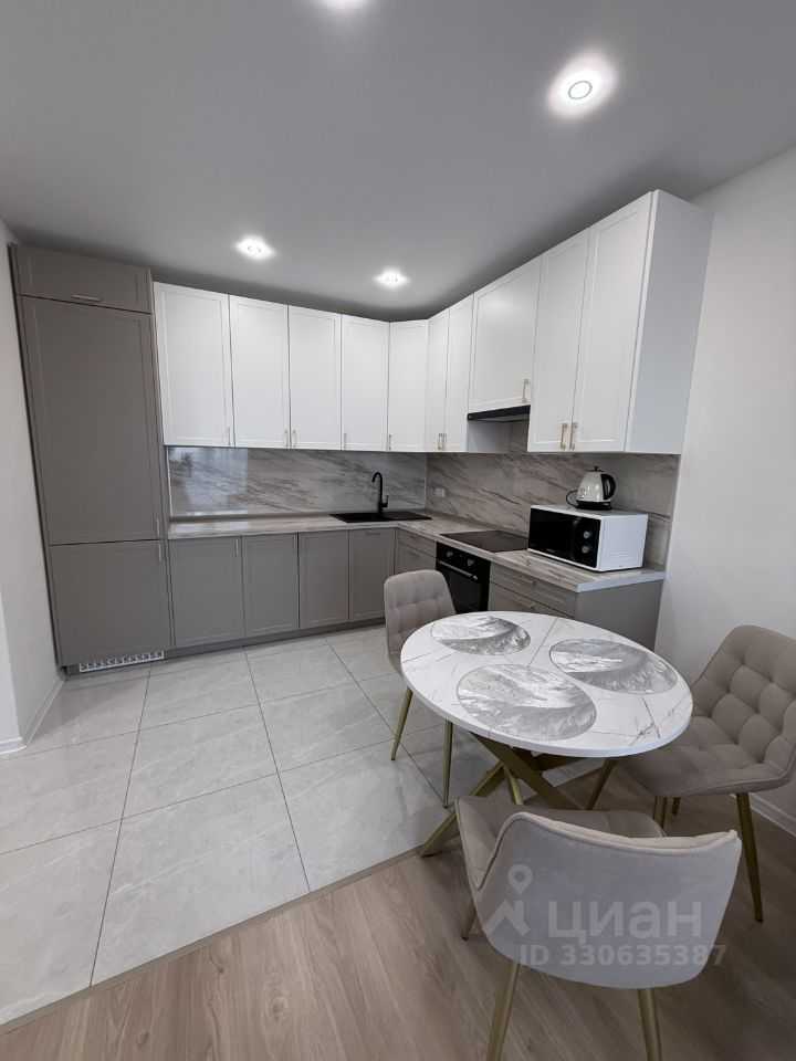 1-комнатная квартира, 38,8 м²
