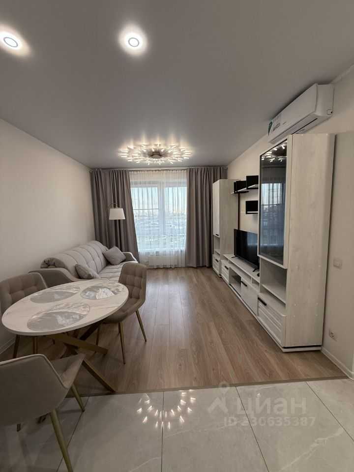 1-комнатная квартира, 38,8 м² — фотография 2