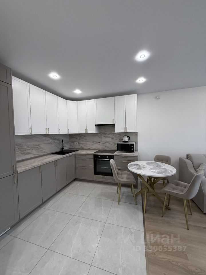 1-комнатная квартира, 38,8 м² — фотография 3