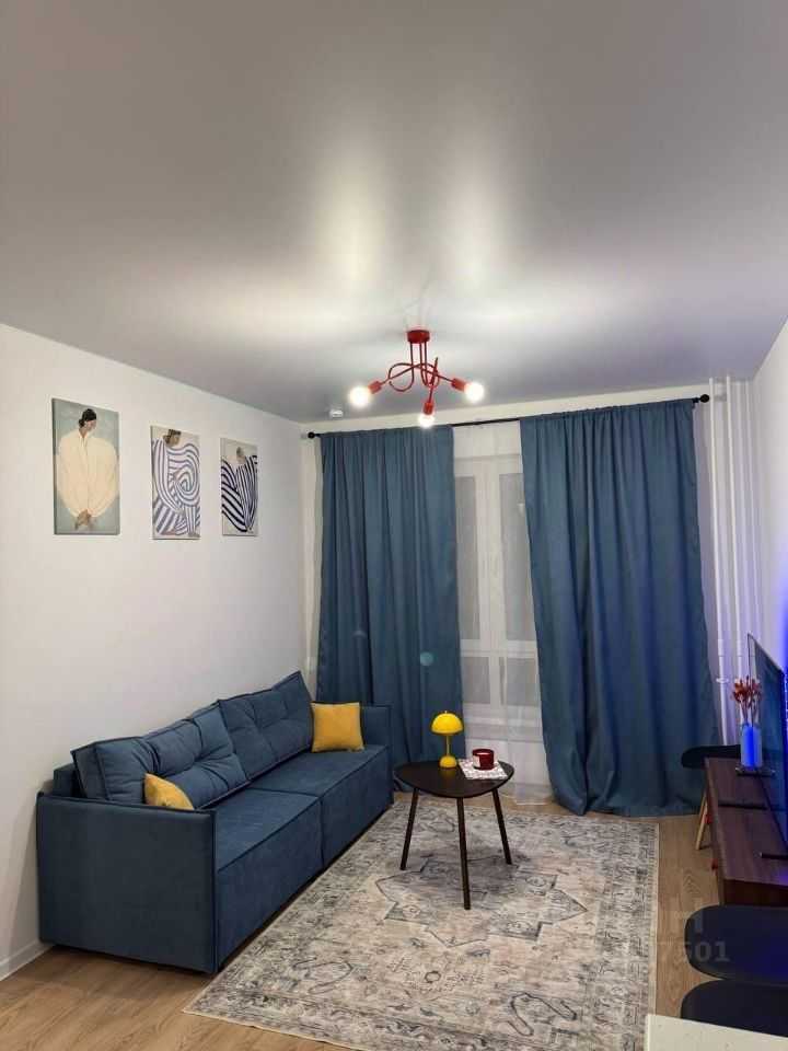 1-комнатная квартира, 38 м²