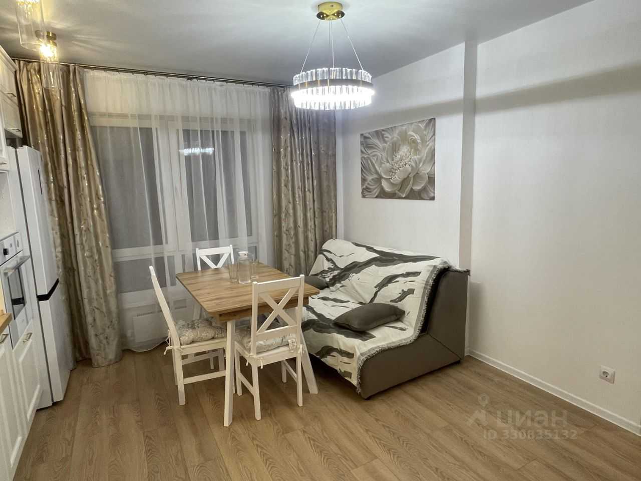 2-комнатная квартира, 48 м² — фотография 2