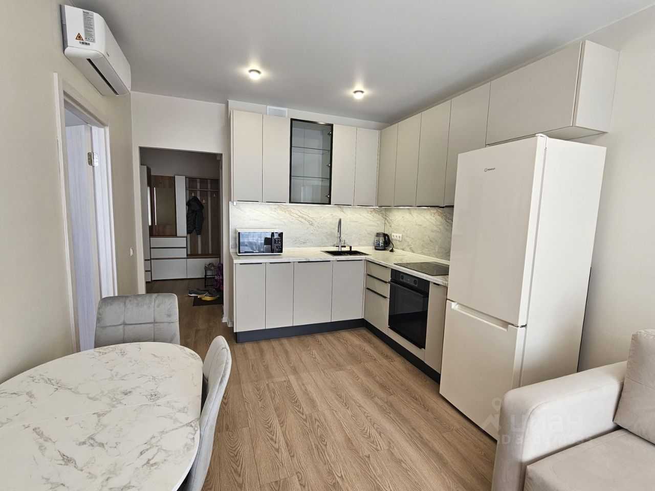 1-комнатная квартира, 43,2 м² — фотография 2