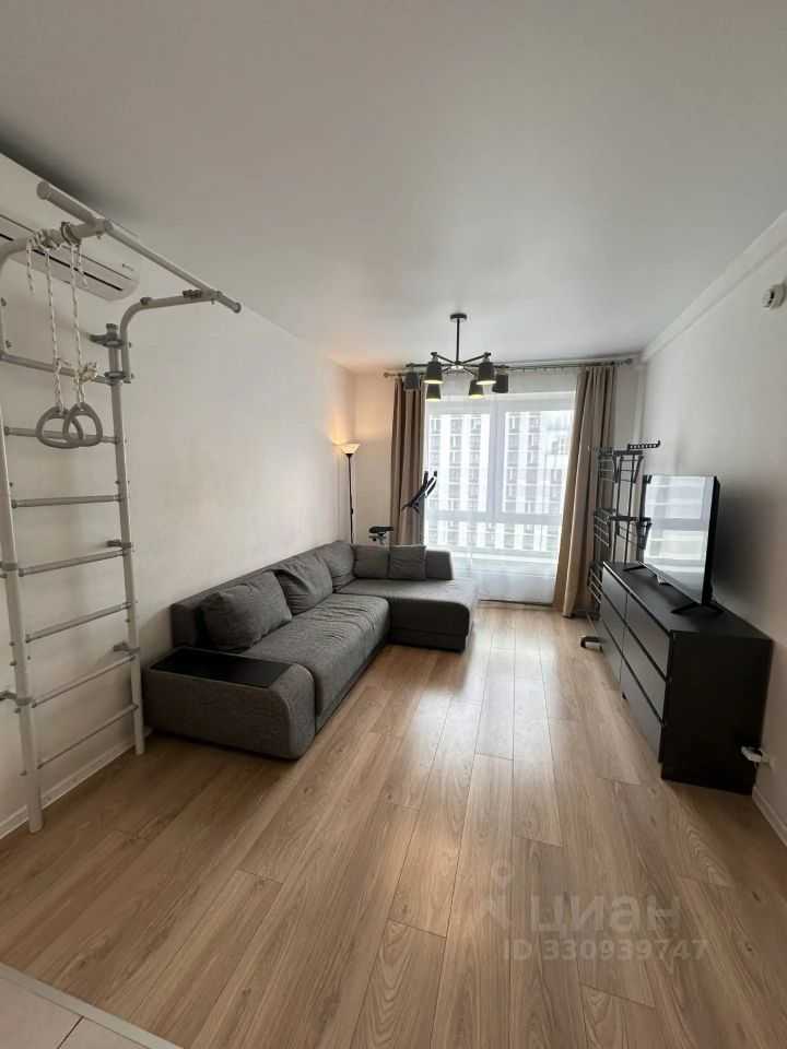 2-комнатная квартира, 58,8 м² — фотография 3